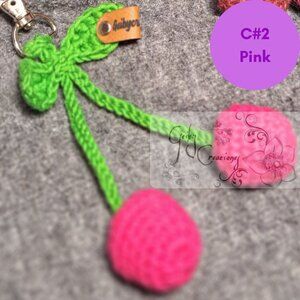 Cherry Keychains